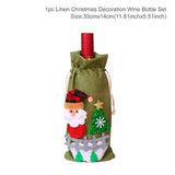 Christmas Wine Gift Bag