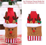 Wine Cozy Christmas Bottle Cover