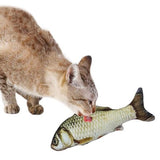 Catnip Fish Toy for Cat
