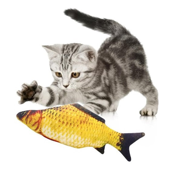 Catnip Fish Toy for Cat